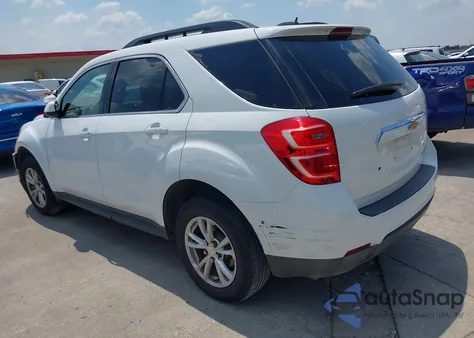 2016 Chevrolet Equinox Lt из США, поврежденный, VIN 2GNALCEKXG1113211